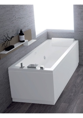 Novellini Calos badekar 150X70 cm, hvit matt