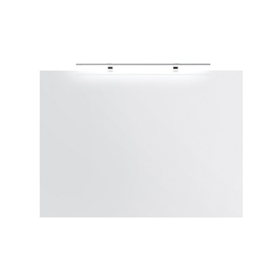 Garda Speil 100 med LED-lampe IP44