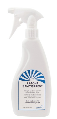 Latona Sanitærrens 0,5 liter
