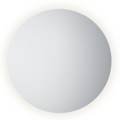 Foss Moon 100 rundt speil med lys/antidugg