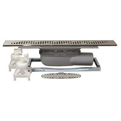 Purus Line Twist 700mm x 75mm sluk gavlutløp