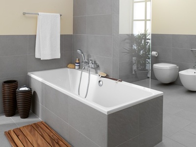 Villeroy & Boch Subway Badekar 1600 x 700 mm for innbygging 