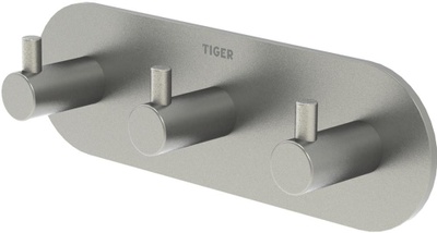 Tiger Tiger Kroker og kroklister Krokrekke Rhino Selvkl Mattb.Stål