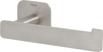 Tiger Colar mattbørstet rustfritt stål Toa.Rullholder (L Shape) Dbl.Sidig Tape Colar Matt