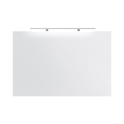 Garda Speil 120 med LED-lampe