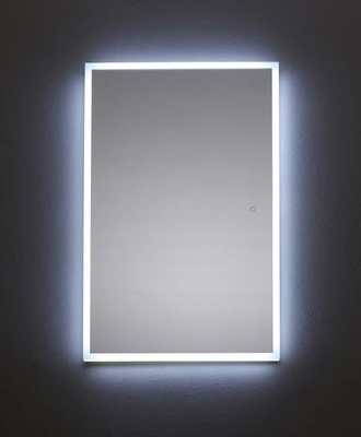 Alterna Speil med LED bliss 80x60 cm