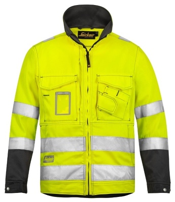 Snickers 1633 High-Vis Jakke, Klasse 3