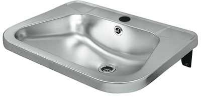 Intra RS72STD Servant, rustfritt stål