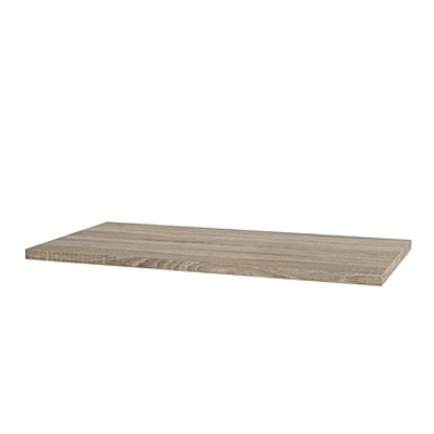VikingBad Benkeplate MDF 80 80x46cm lys eik pvc