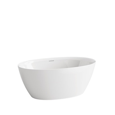 VikingBad Badekar BIE 150 150x82x60cm hvit