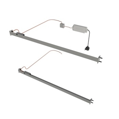 VikingBad LED lyslist sett servantskap 70 2stk for skuff