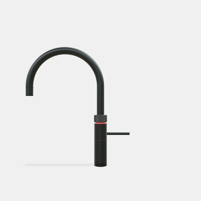 Quooker Fusion Round Sort - sett med 3 liter beholder