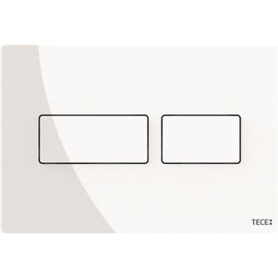 Tece TECEsolidWCbetjeningsplate.hvitblank