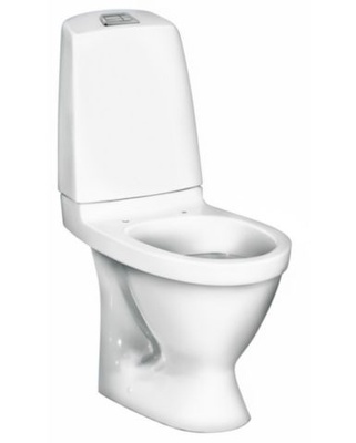 Gustavsberg Nautic 1510  Toalett, Hygienic Flush