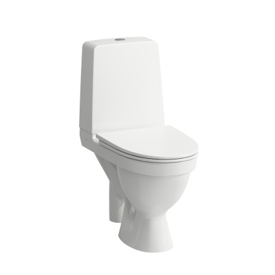 Laufen Kompas Toalett rimless åpen S-lås