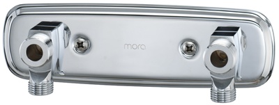 MORA FIX batterifeste for utenpåliggende rør