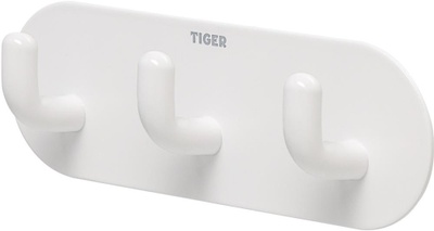 Tiger Tiger Kroker og kroklister Rondo krokrekke,hvit selvklebende