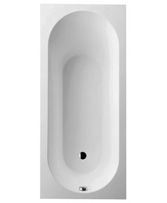 Villeroy & Boch Oberon Rektangulært badekar for innbygging Quaryl®  1700 x 750 mm