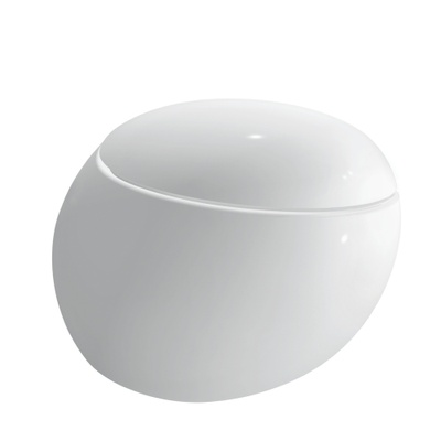 Laufen Alessi One Veggskål rimless hvit LCC overflate