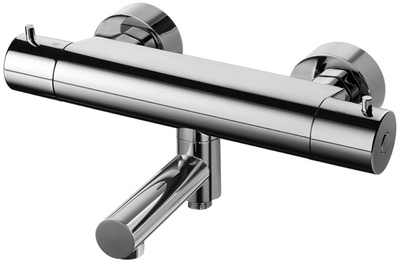Tapwell EVM 022 Krom Dusj & Badekarbatteri