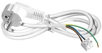 Pax PAX tilbehør håndkletørkere Løs Kabel 1,5m Jordet, F/Elliot, Paulina, Fredrik Og Iris