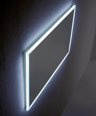 Speil m/led bliss 60x65 cm