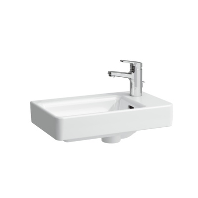 Laufen Pro S 48x28 cm Servant 48 cm, armaturhull høyre, Hvit