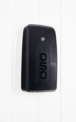 OSO Hotwater OSO Hotwater OSO Charge R2.2 - 16A/1x230V,EU,WiFi, sort + Temp sensor 200L