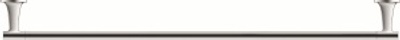 Duravit Starck T 810x73mm Håndkleholder, lengde 810 mm, krom