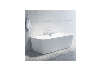 VikingBad Badekar DYBE RETT 180 180x81x56cm hvit