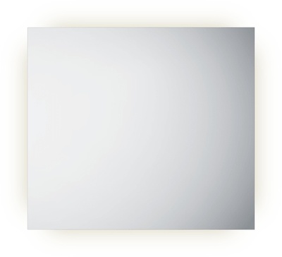 Foss Frame 90 speil med lys/antidugg