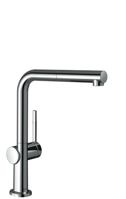 Hansgrohe Talis M54 kjøkkenarmatur 270, 1jet, uttrekk krom 