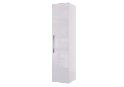 LinnBad Ingrid Kvit Hg Høgskap (H:1740) 40 Cm   H
