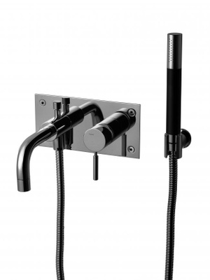 Tapwell BOX026 Black Chrome