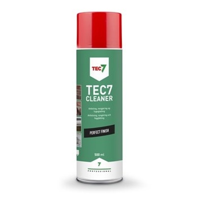 Tec7 Cleaner 500 ml aerosol, Universelt rense-/avfettingsmiddel
