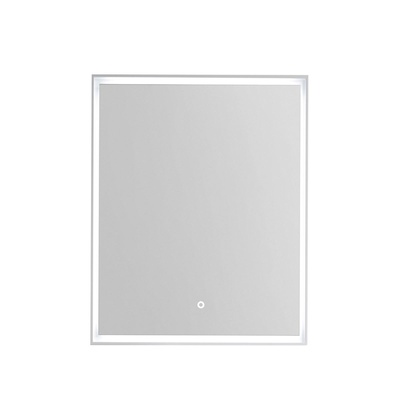 Lotus Rammespeil 60 med omsluttende LED-lys
