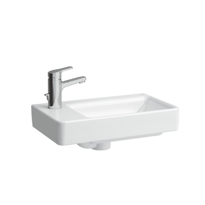 Laufen Pro S 48x28 cm Servant 48 cm, armaturhull venstre