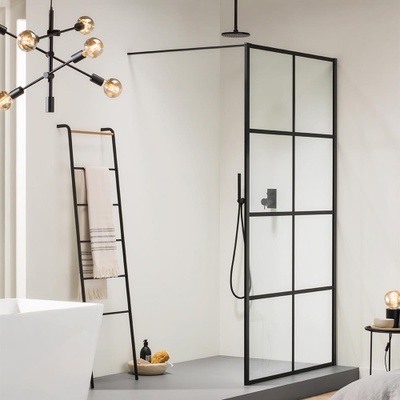 Sealskin Sealskin SOHO Walk In Dusjvegg Soho 1200x2100mm   NB! Walk-In kan IKKE kombineres med dør! 	