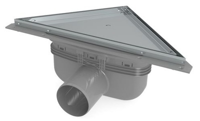 Purus Purus Corner Tile side Ø75