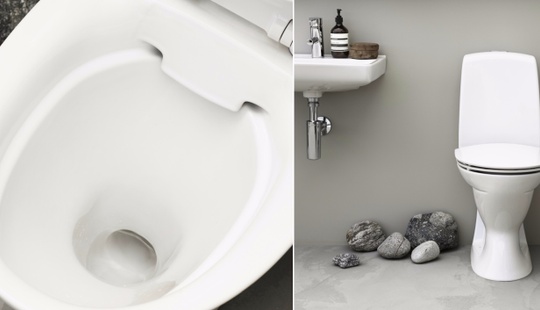 Bedre hygiene med nytt toalettsete